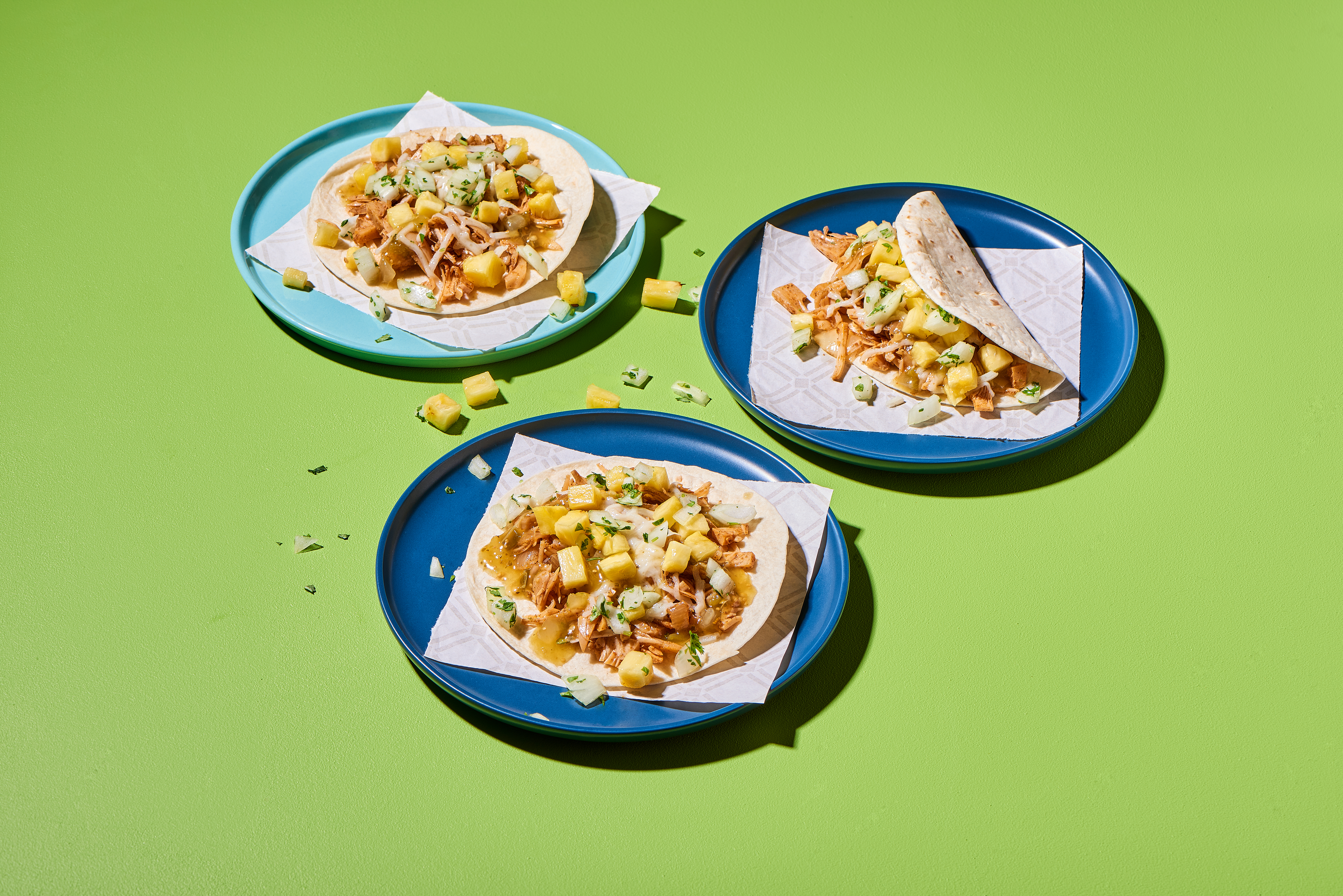 jackfruit taco